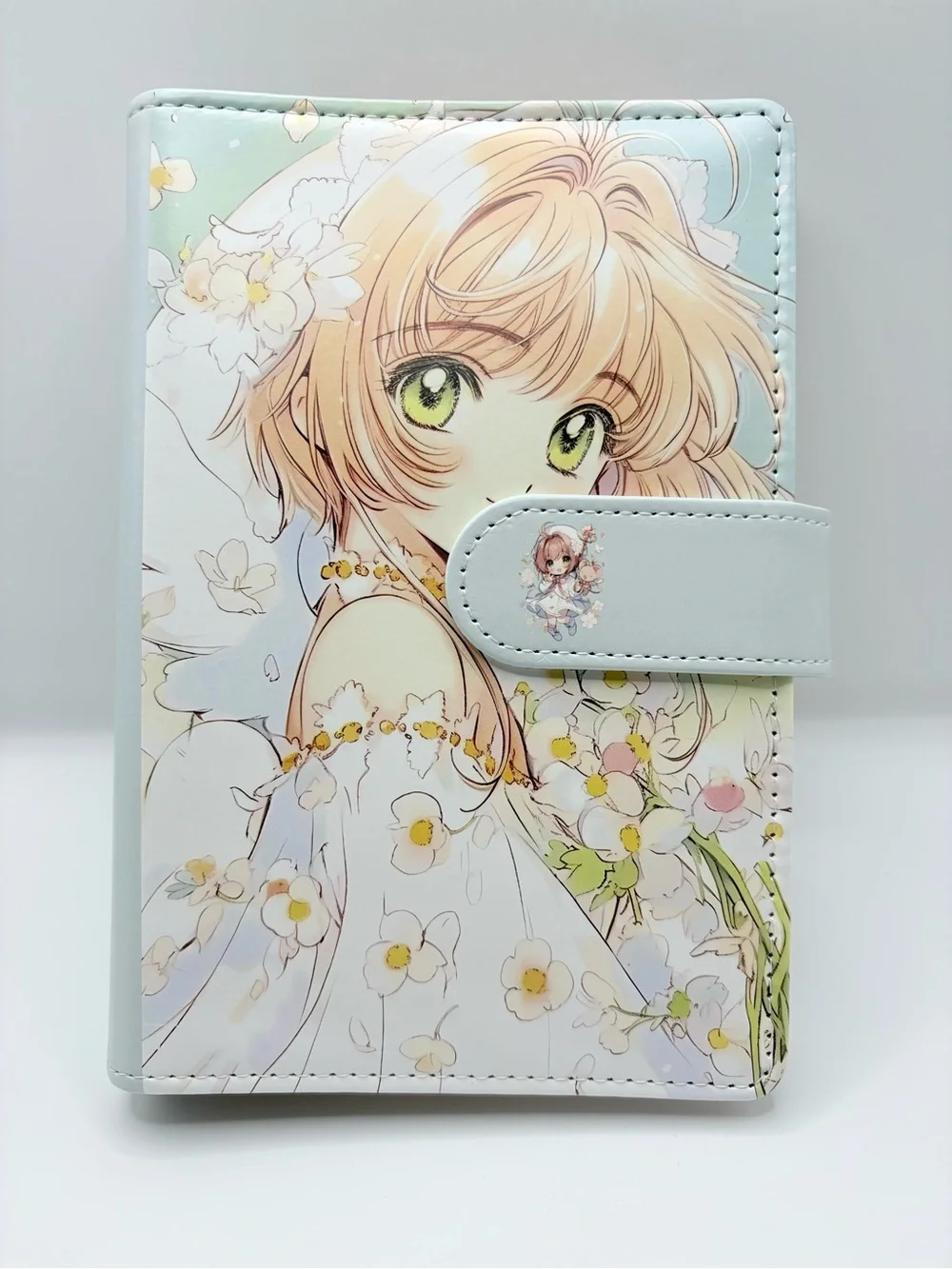 Anime Floral Sakura Binder